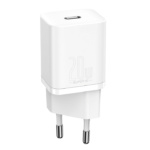 Сетевое зарядное устройство Baseus USB-C 20W (Белый)