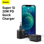 Сетевое зарядное устройство Baseus USB-C 20W (Черный)
