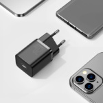 Сетевое зарядное устройство Baseus USB-C 20W (Черный)