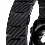 Карбоновый браслет Pitaka Classic для Apple Watch 38/40мм