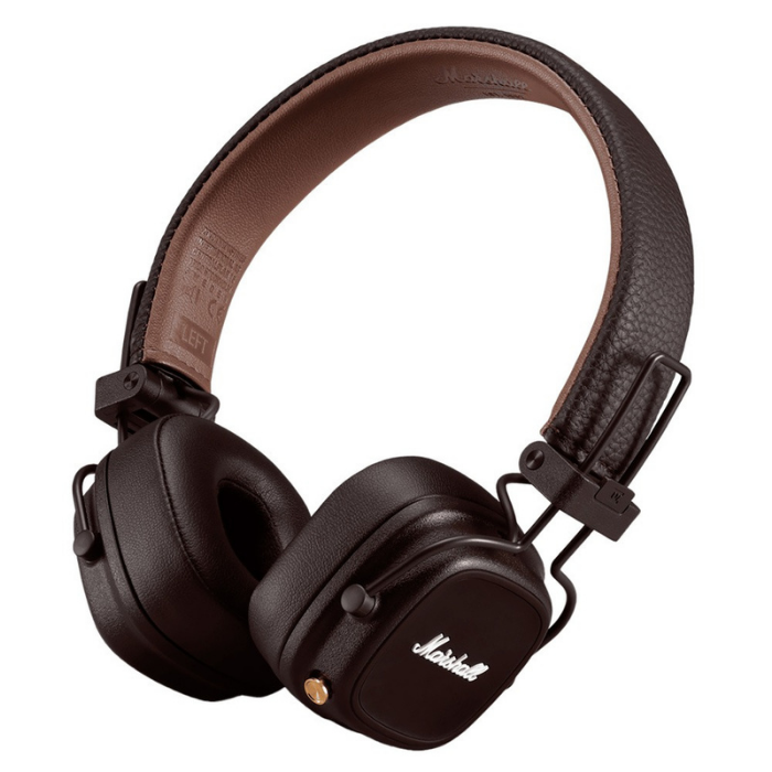 Беспроводные наушники Marshall Major IV Brown