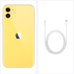 Смартфон Apple iPhone 11 64GB A2221 Yellow RU/A