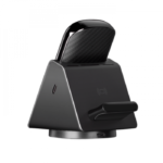 Настольная беспроводная зарядка Pitaka MagEZ Slider, съёмный Power Bank из арамидного плетения