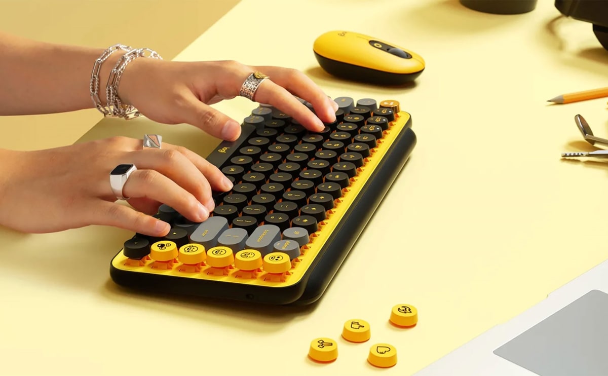 Logitech POP Keys 1 logitech pop keys entry header opt