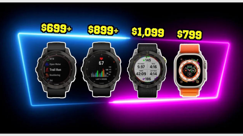 Зачем выбирать часы Garmin, если есть Apple?