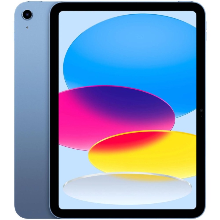 Планшет Apple iPad (2022) 10.9 Wi-Fi 64Gb (Серебристый)