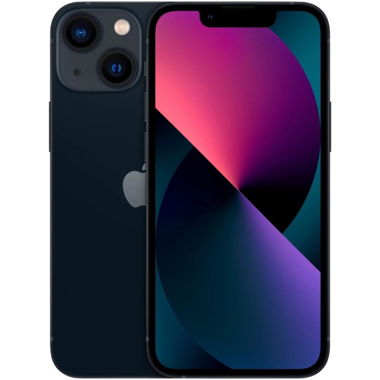 Смартфон Apple iPhone 13 256Gb A2635 Black RU/A