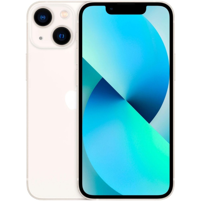 Смартфон Apple iPhone 13 256Gb A2635 White RU/A