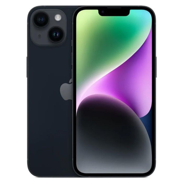 Смартфон Apple iPhone 14 128GB Dual Sim Midnight