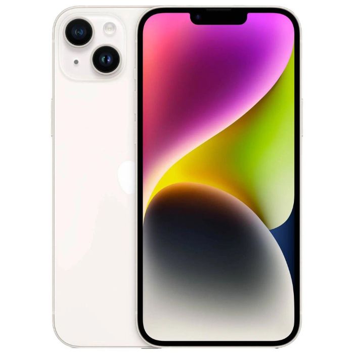 Смартфон Apple iPhone 14 128GB Dual Sim Starlight
