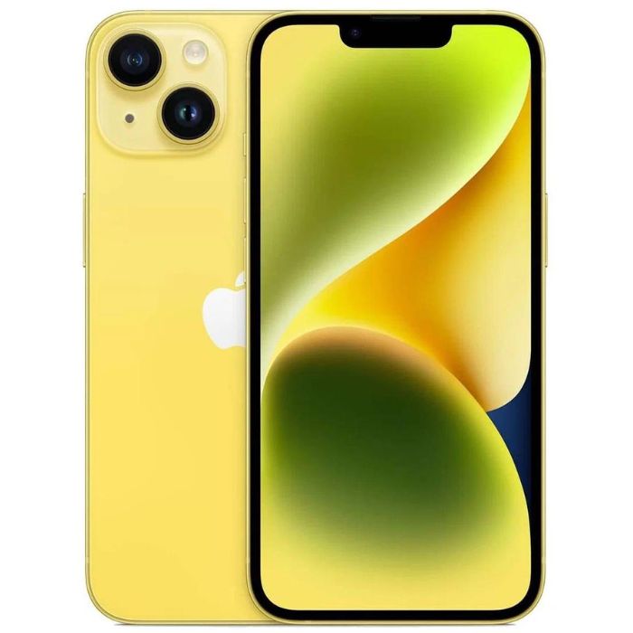 Смартфон Apple iPhone 14 512GB Dual Sim Yellow