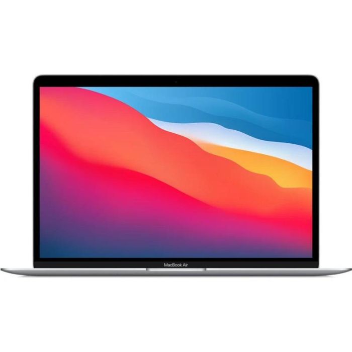 Ноутбук Apple MacBook Air 13 2020 M1 8C CPU,7C GPU/16/256GB Серебристый Z12700034 Русифицированный