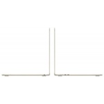 Ноутбук Apple MacBook Air 15'' (8C CPU/10C GPU), 16GB, 256GB, Starlight Z18R0000H