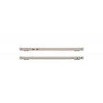 Ноутбук Apple MacBook Air 15'' (8C CPU/10C GPU), 16GB, 256GB, Starlight Z18R0000H