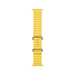 Часы Apple Watch Ultra GPS + Cellular 49 мм, титановый корпус, Ocean Желтого цвета MNH93