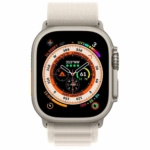 Ремешок для Apple Watch Ultra 49mm Alpine Loop (Large) Starlight