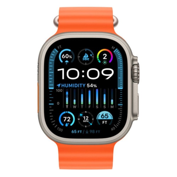 Часы Apple Watch Ultra 2 49mm Orange Ocean Band