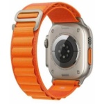 Ремешок для Apple Watch Ultra 49mm Alpine Loop (Large) Orange