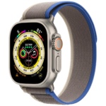 Часы Apple Watch Ultra GPS + Cellular 49 мм, титановый корпус,  Blue/Gray Trail, MNHE3 (S/M)