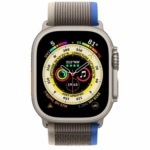 Ремешок для Apple Watch Ultra 49mm Trail Loop (M/L) Blue/Gray