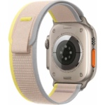 Ремешок для Apple Watch Ultra 49mm Trail Loop (M/L) Yellow/Beige
