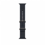 Часы Apple Watch Ultra GPS + Cellular 49 мм, титановый корпус, ремешок Ocean Темно-синего MQET3