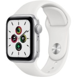 Часы Apple Watch SE (2022) GPS 44mm Aluminum Case Sport Band Серебристого (MNTH3)