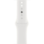 Часы Apple Watch SE (2022) GPS 40mm Aluminum Case Sport Band Серебристого (MNT93)