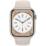 Часы Apple Watch SE (2022) GPS 40mm Aluminum Case Sport Band Сияющая звезда (MNT33)