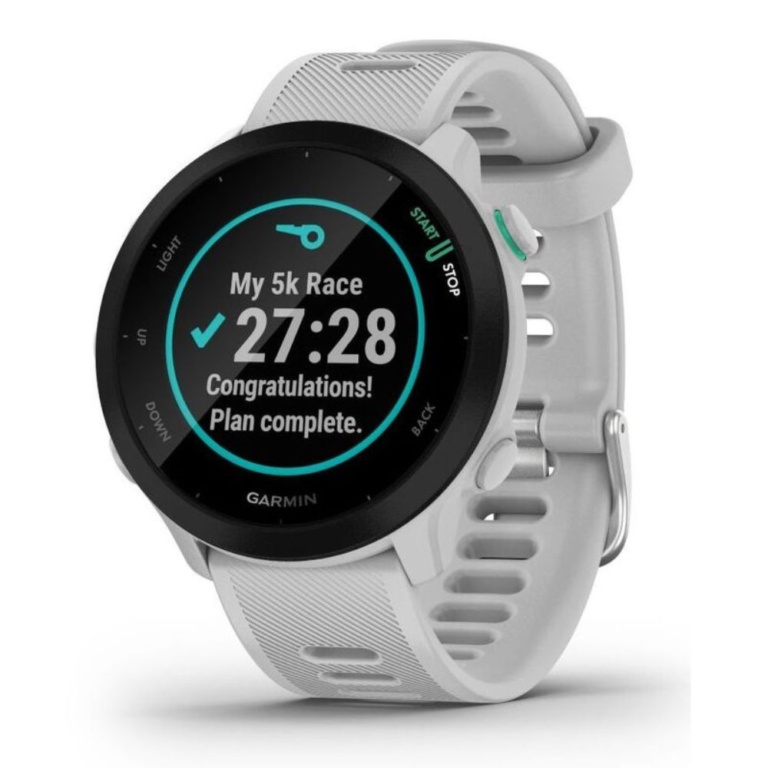 Умные часы Garmin ForeRunner 55 White 010-02562-11