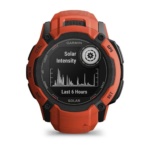 Часы Garmin Instinct 2X Solar Red 010-02805-01