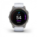 Умные часы Garmin EPIX Pro (Gen 2) Sapphire Edition 51 mm White 010-02804-11