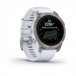 Умные часы Garmin EPIX Pro (Gen 2) Sapphire Edition 51 mm White 010-02804-11