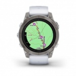 Умные часы Garmin EPIX Pro (Gen 2) Sapphire Edition 51 mm White 010-02804-11