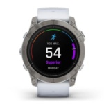 Умные часы Garmin EPIX Pro (Gen 2) Sapphire Edition 51 mm White 010-02804-11