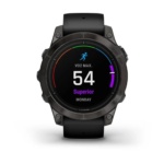 Умные часы Garmin Epix Pro (Gen 2) Sapphire Edition 47 mm Carbon Grey 010-02803-11
