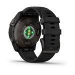 Умные часы Garmin Epix Pro (Gen 2) Sapphire Edition 47 mm Carbon Grey 010-02803-11