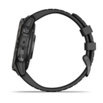 Умные часы Garmin Epix Pro (Gen 2) Sapphire Edition 47 mm Carbon Grey 010-02803-11