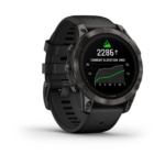 Умные часы Garmin Epix Pro (Gen 2) Sapphire Edition 47 mm Carbon Grey 010-02803-11