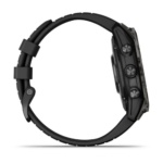 Умные часы Garmin Epix Pro (Gen 2) Sapphire Edition 47 mm Carbon Grey 010-02803-11