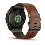Умные часы Garmin Epix Pro (Gen 2) Sapphire Edition 51 mm Carbon Grey Brown 010-02804-30