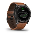Умные часы Garmin Epix Pro (Gen 2) Sapphire Edition 51 mm Carbon Grey Brown 010-02804-30