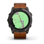 Умные часы Garmin Epix Pro (Gen 2) Sapphire Edition 51 mm Carbon Grey Brown 010-02804-30