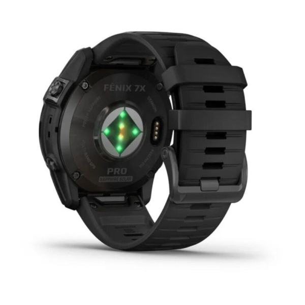 Умные часы Garmin Fenix 7X Pro Sapphire Solar Carbon Grey 010-02778-11