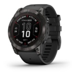 Умные часы Garmin Fenix 7X Pro Sapphire Solar Carbon Grey 010-02778-11