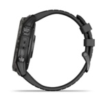 Умные часы Garmin Fenix 7X Pro Sapphire Solar Carbon Grey 010-02778-11