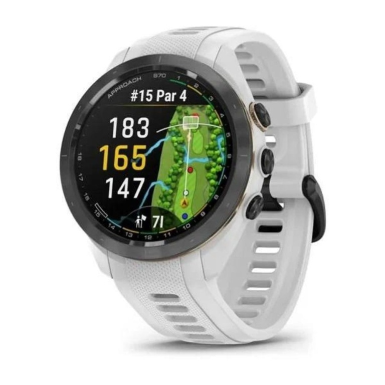 Часы Garmin Approach S70 42mm Whitestone 010-02746-10