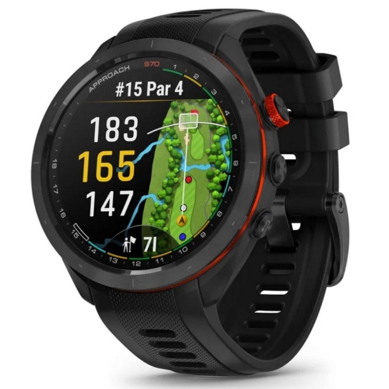 Часы Garmin Approach S70 47mm Black 010-02746-12