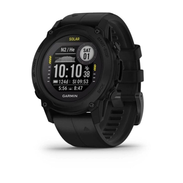 Garmin Descent G1 Solar Dive Computer Black 010-02604-12