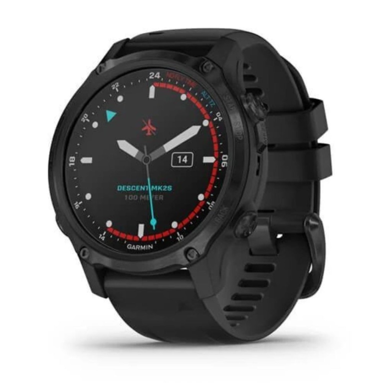 Умные часы Garmin Descent MK2S Black 010-02403-04